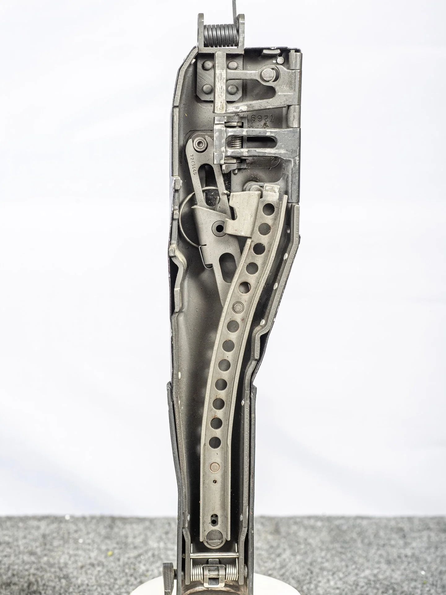 Working on a vending machine top cover, bonus points foe whoever can guess the model. #xdman #guns #rifle #2a #pewpew