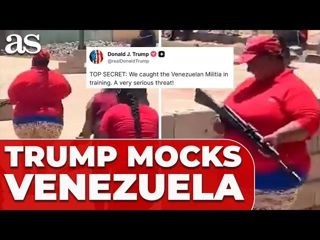 Im guessing his protection was on their lunch break? #Venezuela #merica #trump #military #fafo