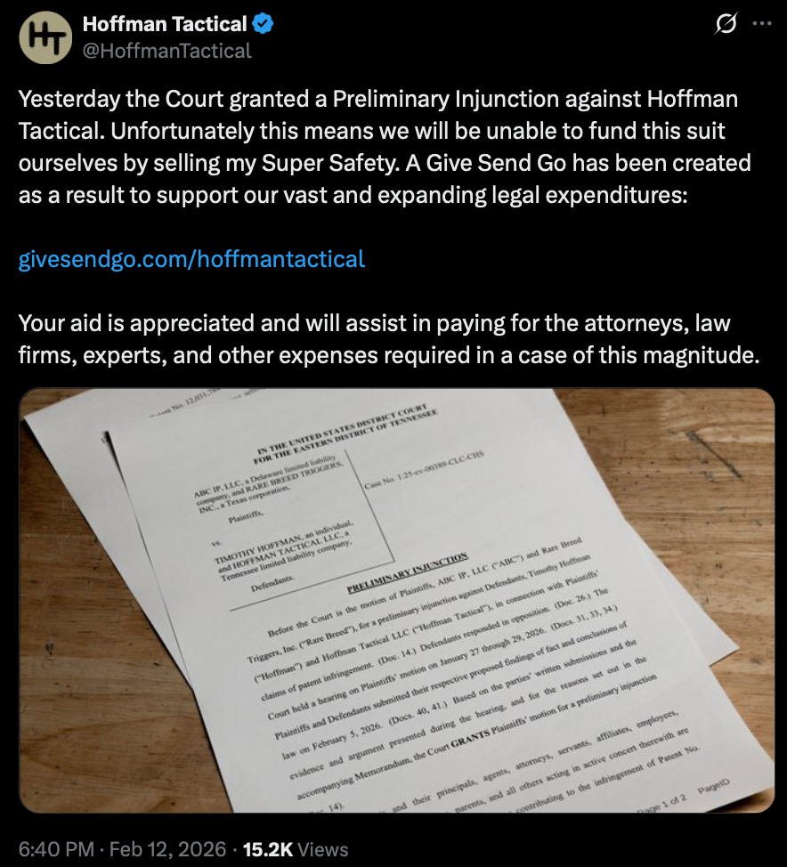 Hoffman Tactical Needs Your Help! 