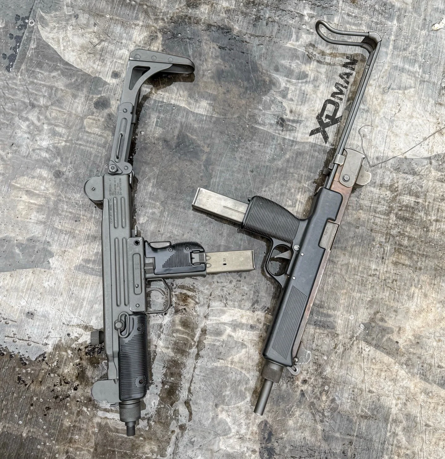 The Uzi and the Uzi you have at home, The Steyr MPi 69 is an Austrian 9x19mm submachine gun. She runs like the outback and a cool addition to the collection. #guns #rifle #pistol #pewpew #2a
