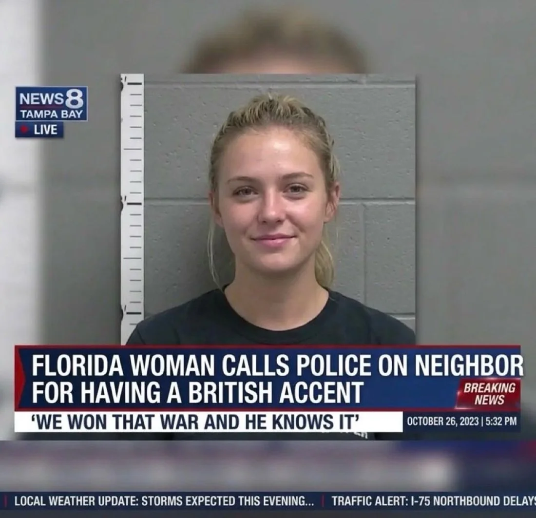 I think I&rsquo;m in love 🥰 shes right when in Merica we speak English! #funny #love #florida #merica #tism