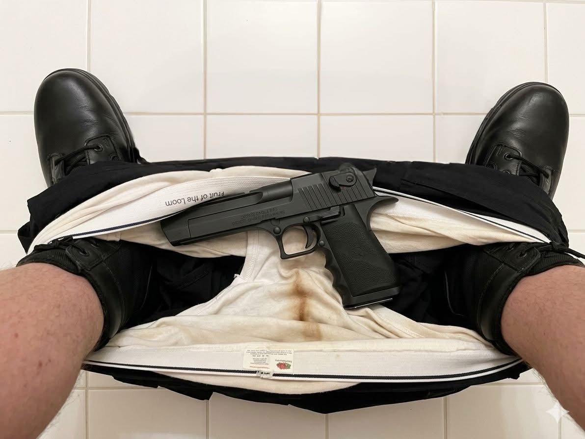 Blasting through my Thursday, how about you? #funny #guns #2a #pewpew #merica