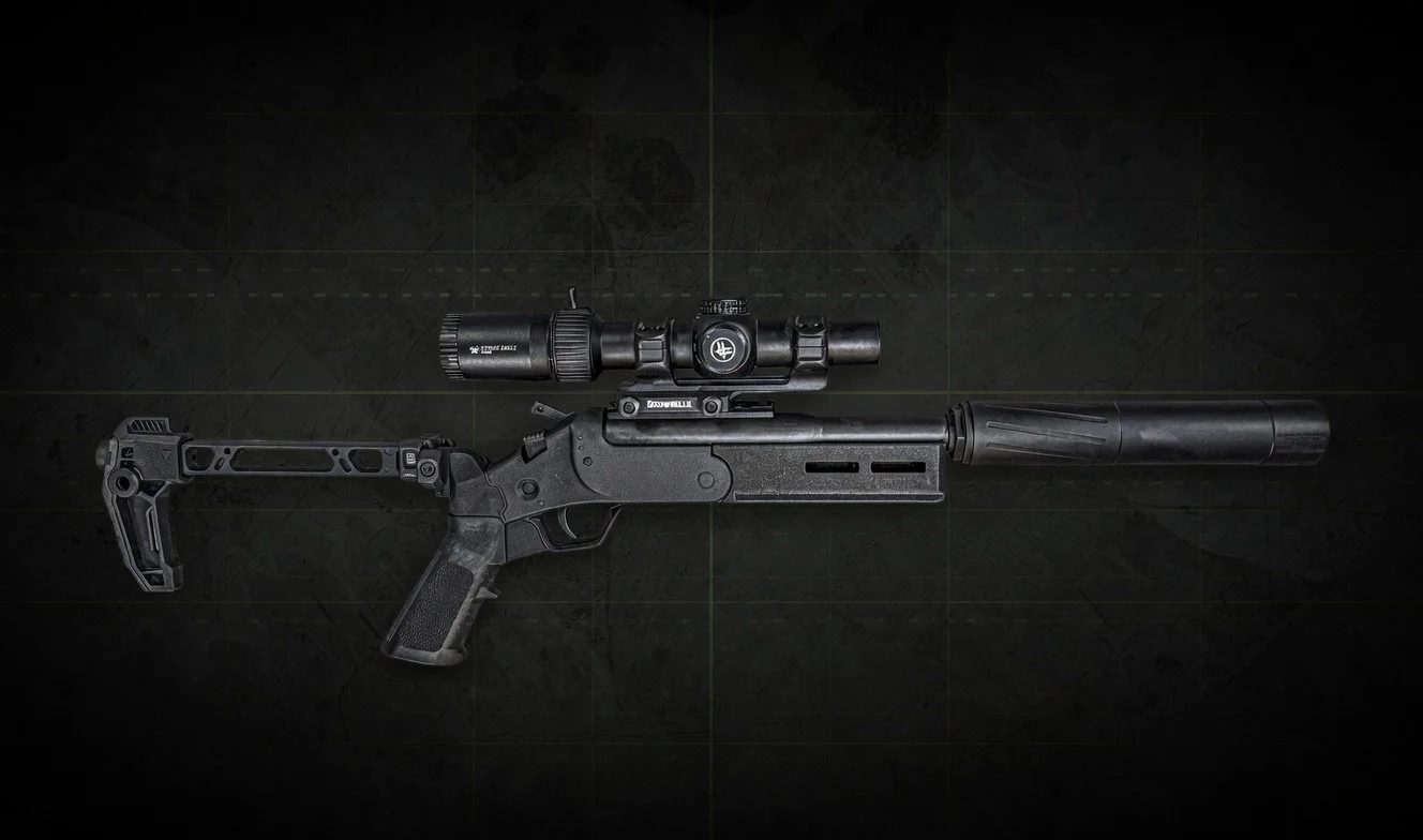The Rossi Brawler Fun Gun 