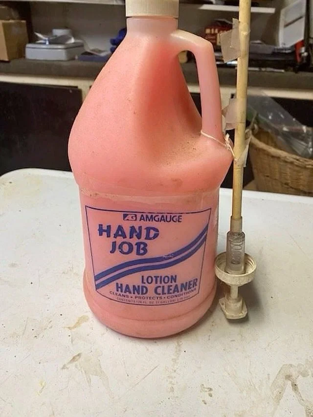It cleans, it protects and soothes all at the same time, I am a busy man and time is money it&rsquo;s my extra 🤚 hand, for the really tough jobs #followme #funny #meme #joke #insta