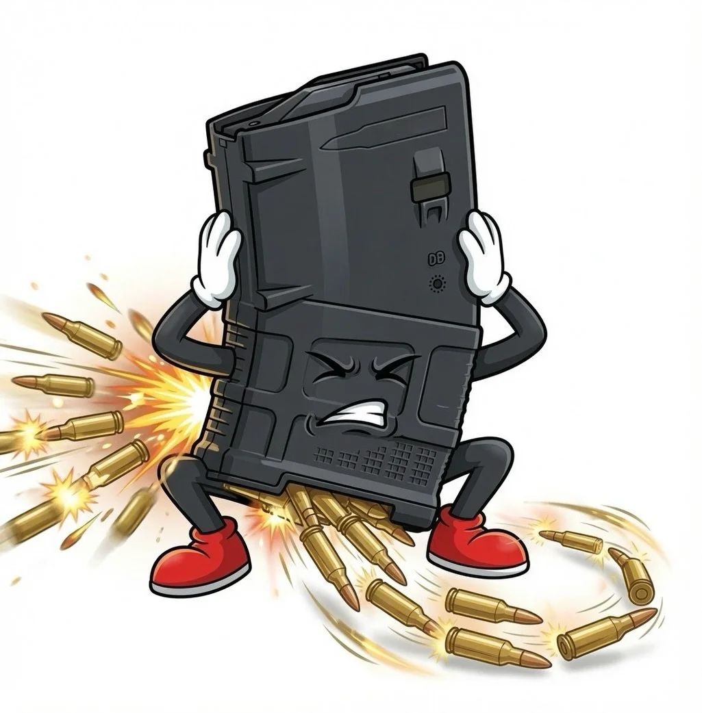 I hear you like mag dumps 💩 #funny #followme #poop #2a #guns