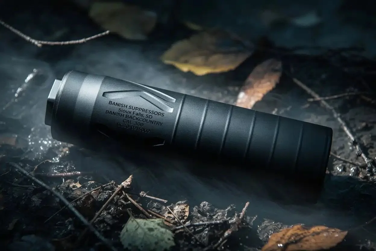 If raw weight is your top priority, the BANISH Backcountry wins clearly. At just 7.8 ounces, it&rsquo;s one of the lightest centerfire rifle suppressors available and is the suppressor of the day for the #95thdayofsilence 🔗 in the bio 👆