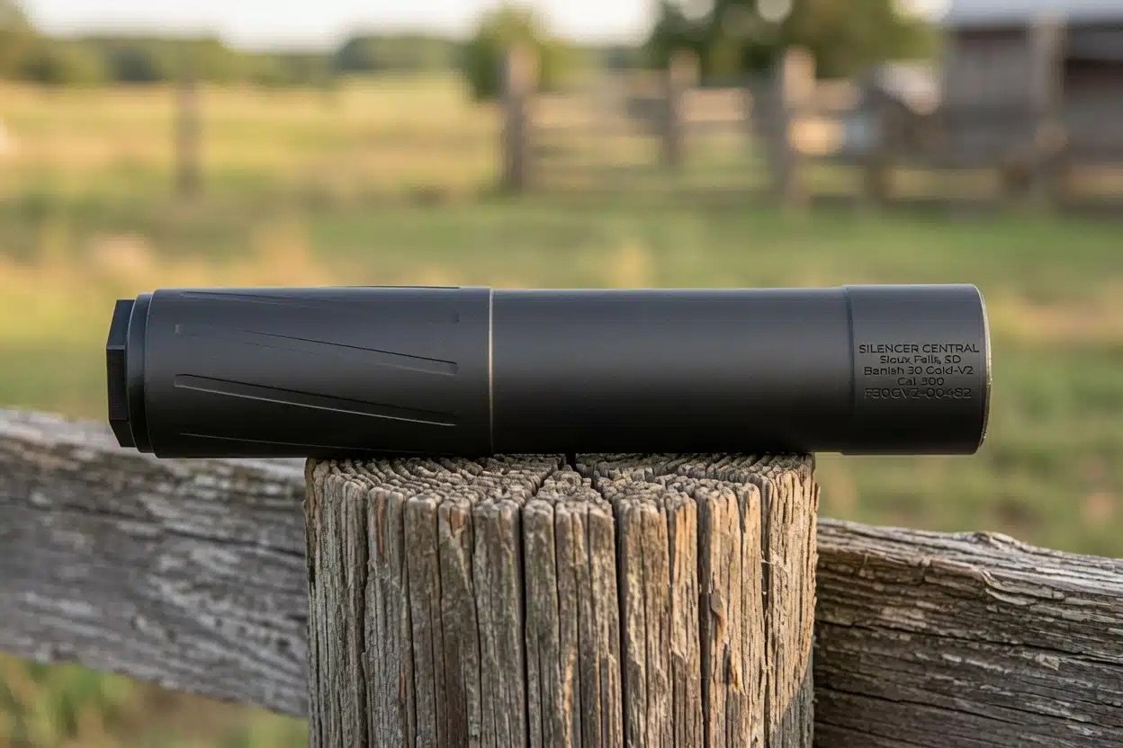 Keeping things quiet one fence post at a time #2a #merica #pewpew #guns #pewprofessional