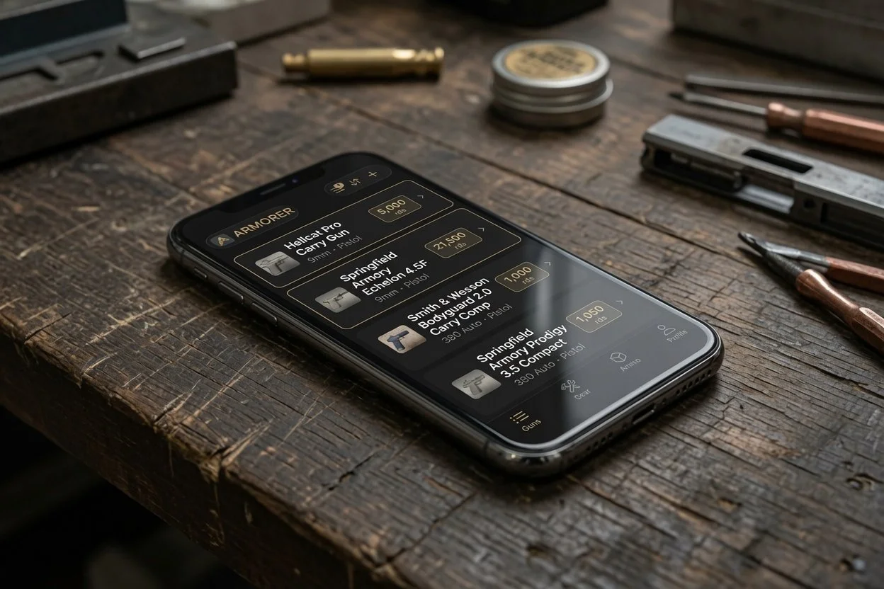 Armorer App Review: The Inventory System a Serious Collector Actually Needed