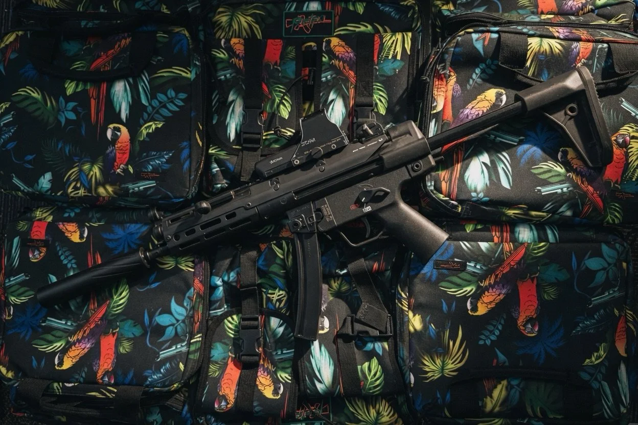 everyone scrambling to get theirs, and I&rsquo;m just like chill. #guns #2a #pewpew #9mm #tropical