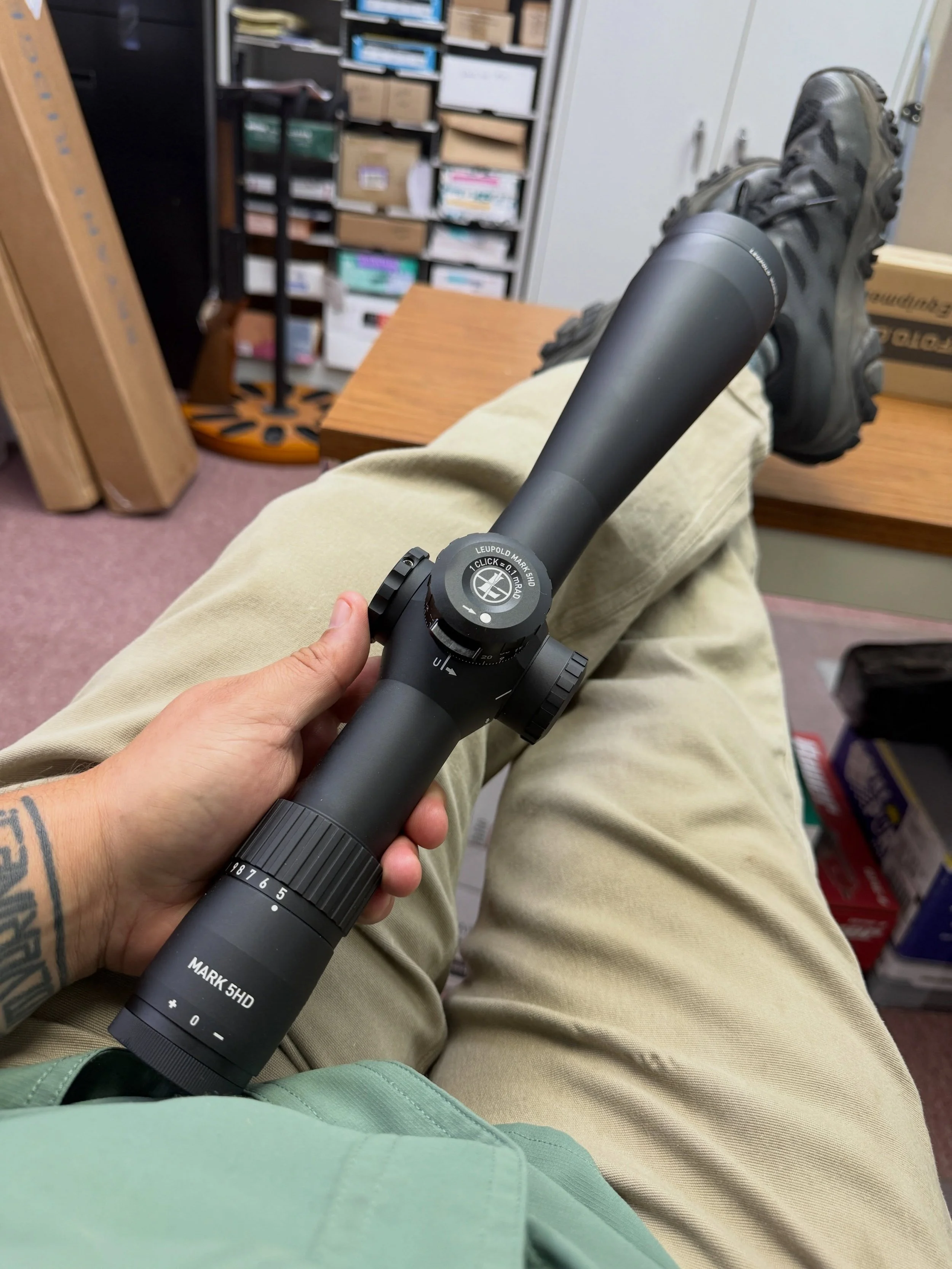 When she asks what you working with? So you send her a scope pic 🍆 #funny #2a #pewpew #guns #pewprofessional