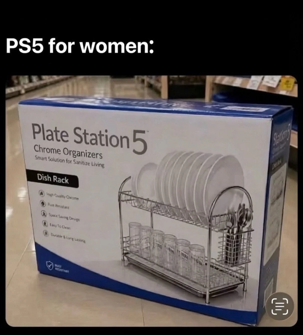 Got my wife a new PS5 and the new Call of Dishes game #funny #meme #gamer #husband #dad
