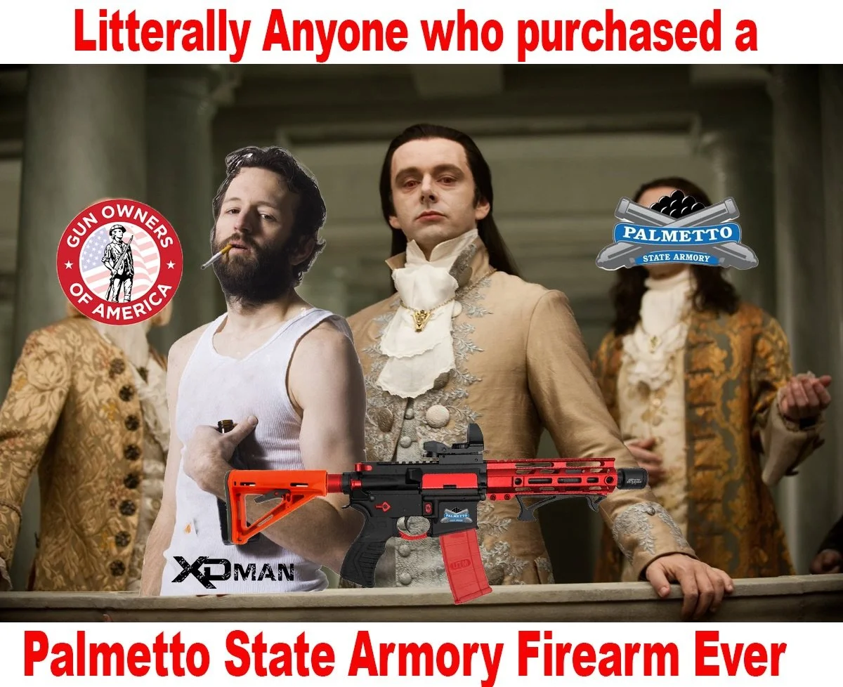 This is literally me as I am digging out old @palmettostatearmoryofficial purchases I have done over the years #funny #2a #guns #merica #meme