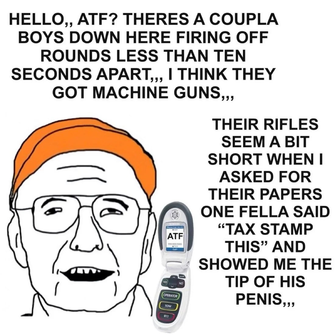 Damn Fudds always be asking for tips #funny #insta #2a #pewpew #guns
