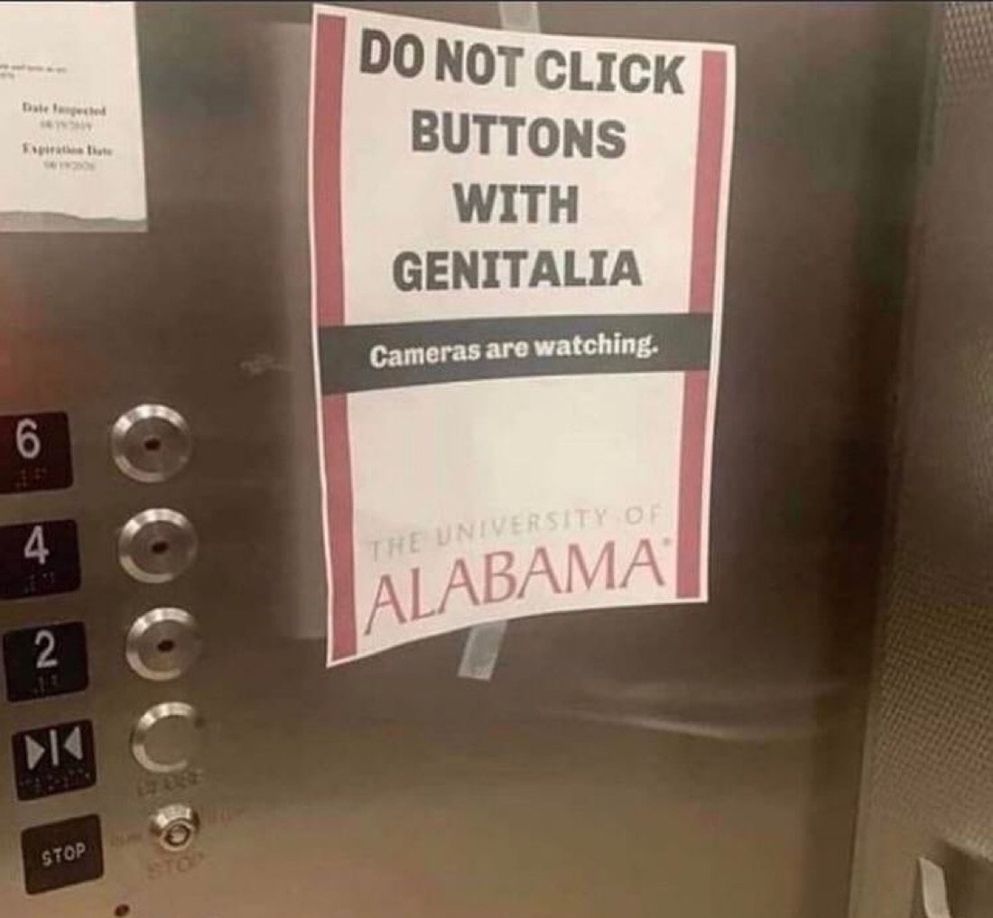 Wait&hellip; Saban leaves and now Alabama&rsquo;s gone full woke? I genuinely thought this was still America. 💩 #funny #instagram #alabama #meme #joke