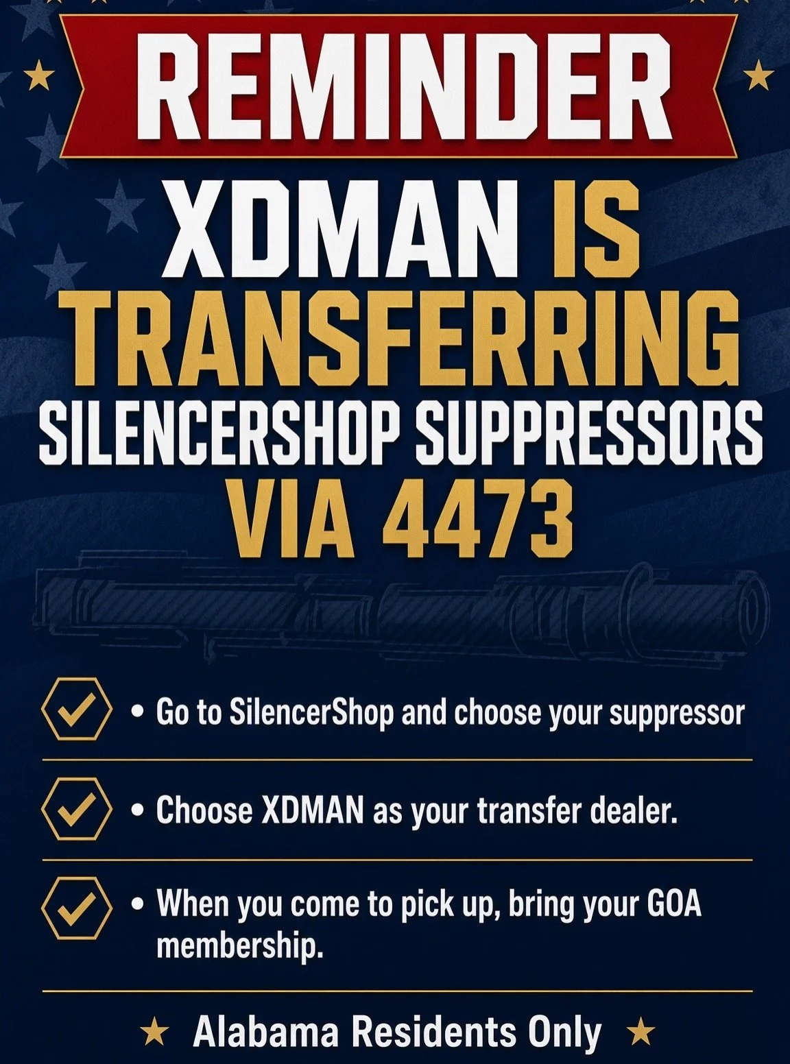 My Bama peeps share with your friends. No need to call and ask, just follow the steps. We will also process traditional Form 4&rsquo;s if you prefer.