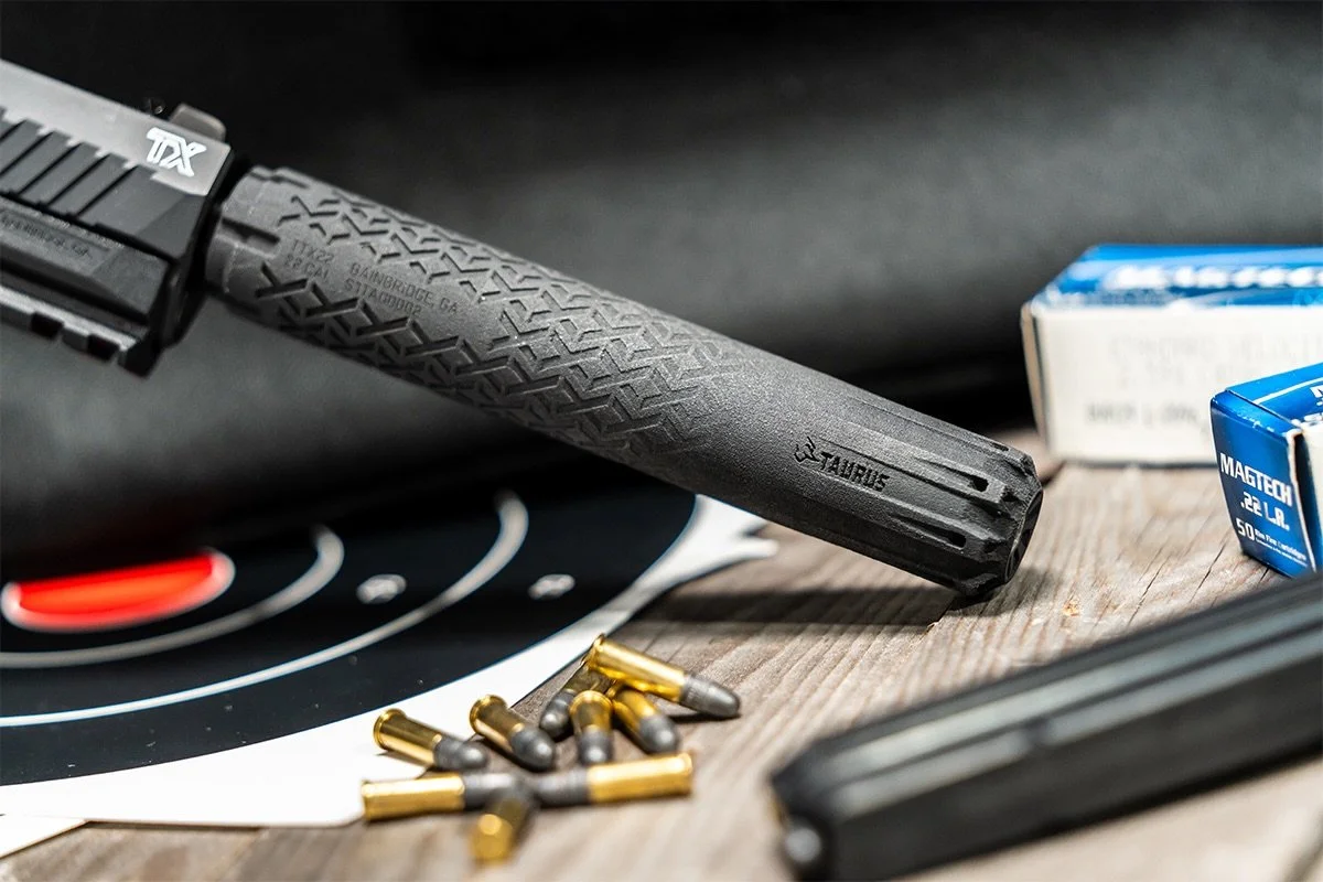 Anyone else excited about the Titty series of Taurus suppressors? #2a #merica #guns #pewpew #shooting