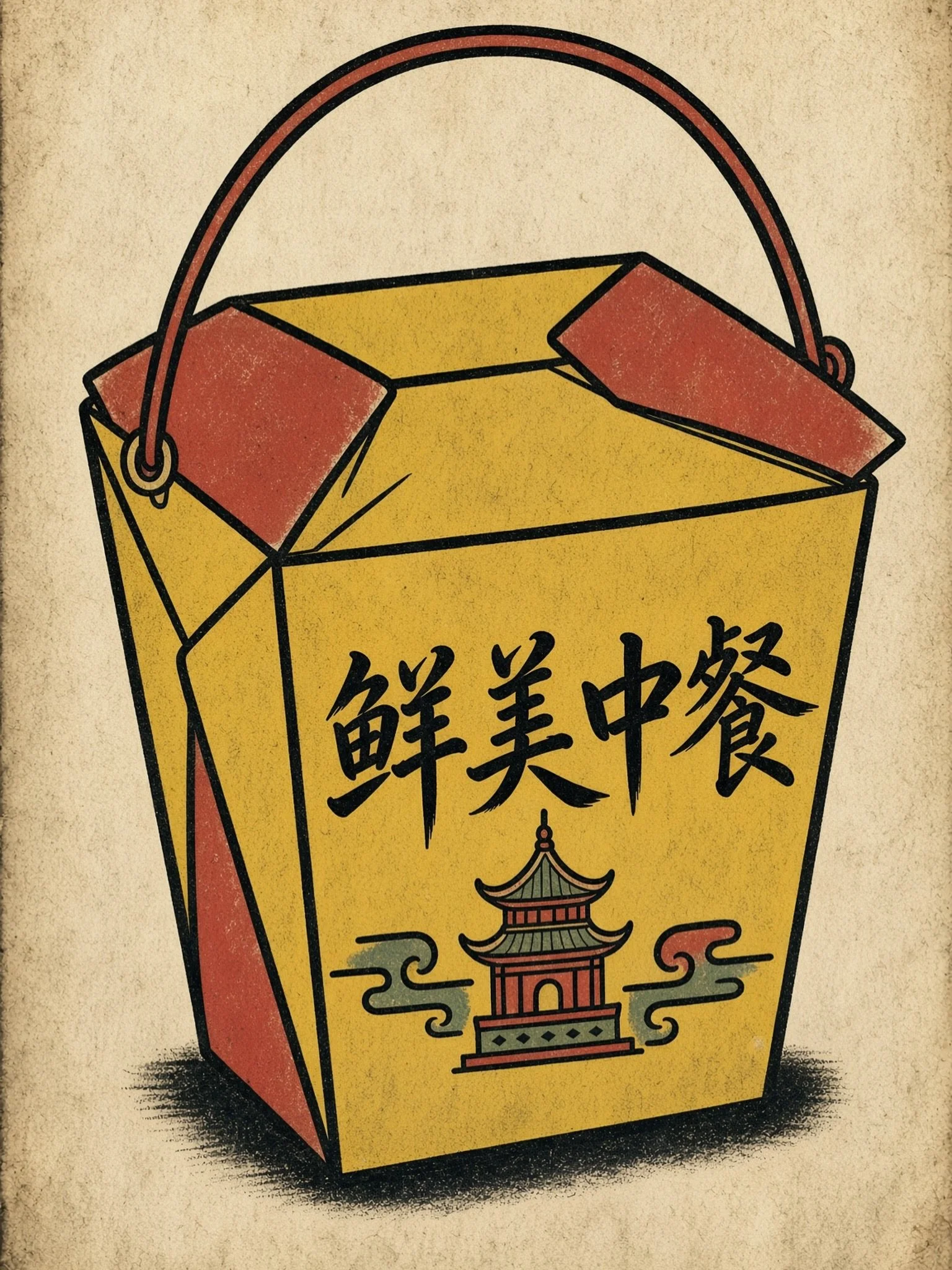Was thinking about getting this as a new tattoo it says &ldquo;A succulent Chinese meal&rdquo; #funny #2a #freedom #merica #meme