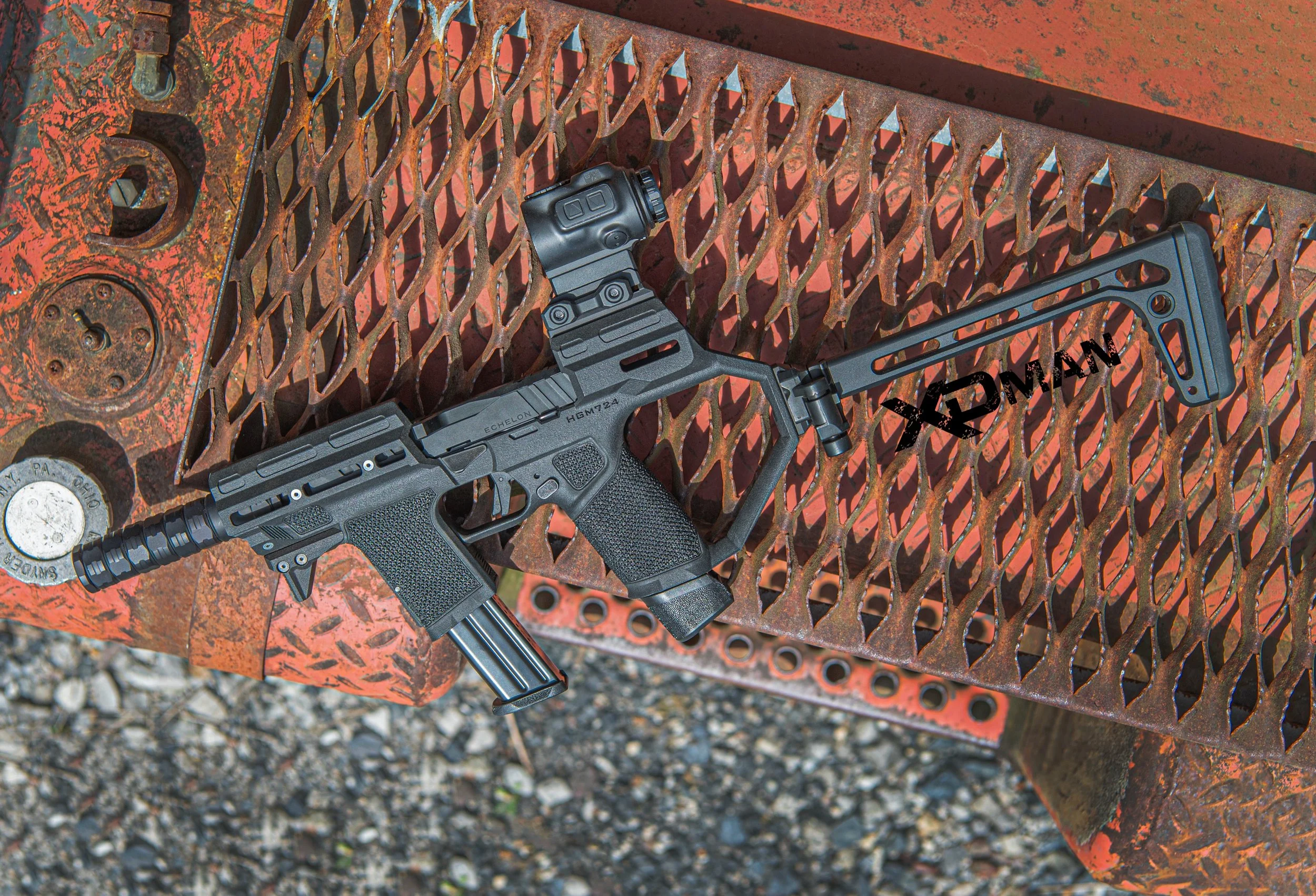 That look my @heighthdefense @springfieldarmoryinc Echelon be giving me when she wants to go to the range and play with the @jkarmament CCX #merica #pewpew #pistola #guns #2a