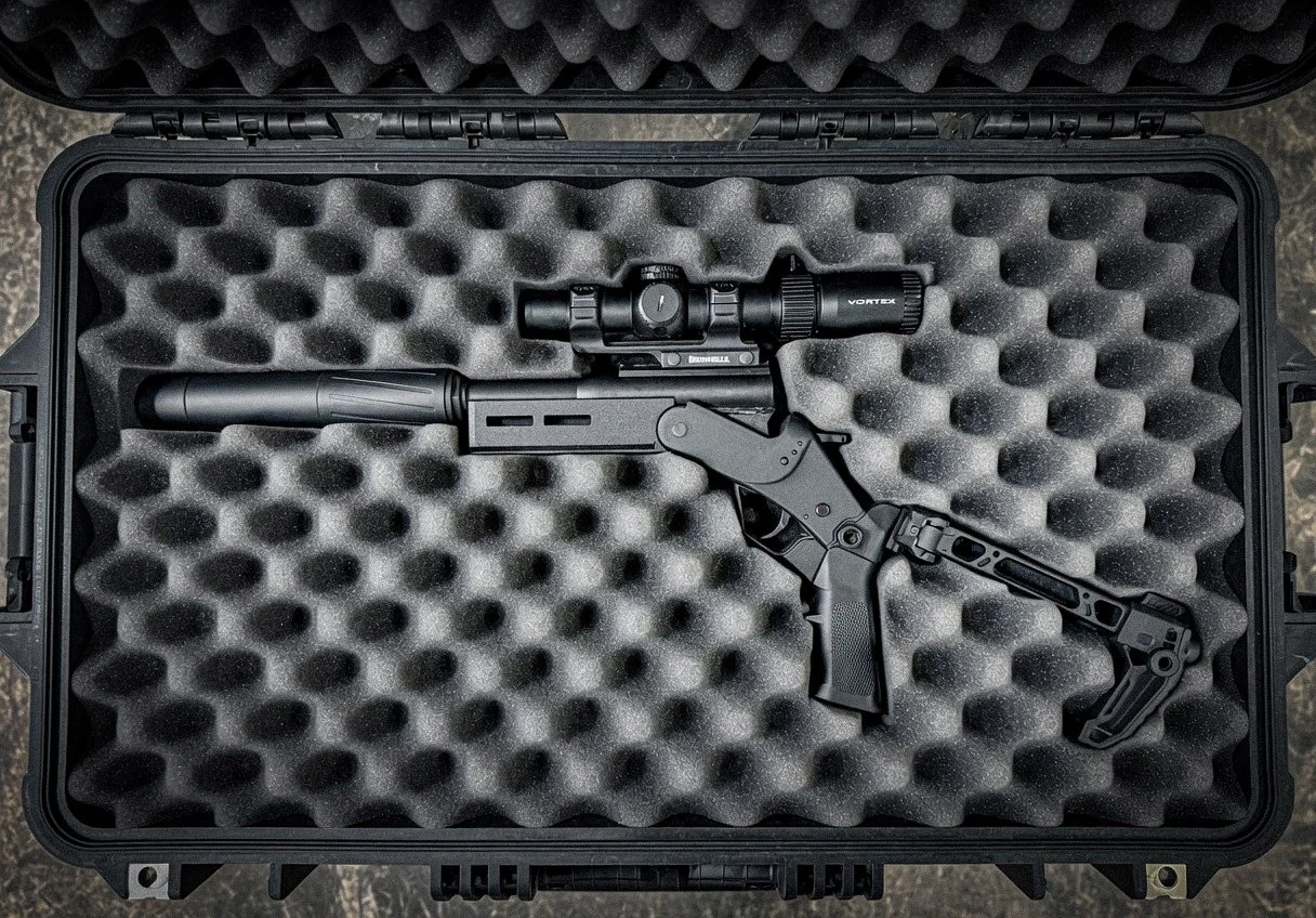 rossi brawler in pelican case