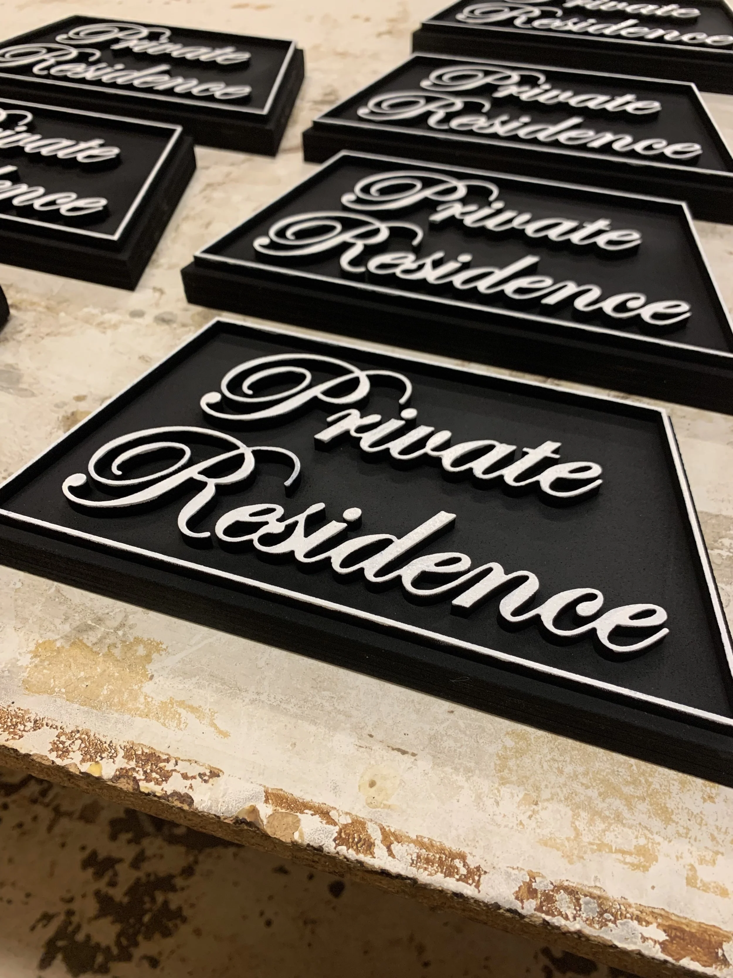 Private Residence Routed Sign.jpg
