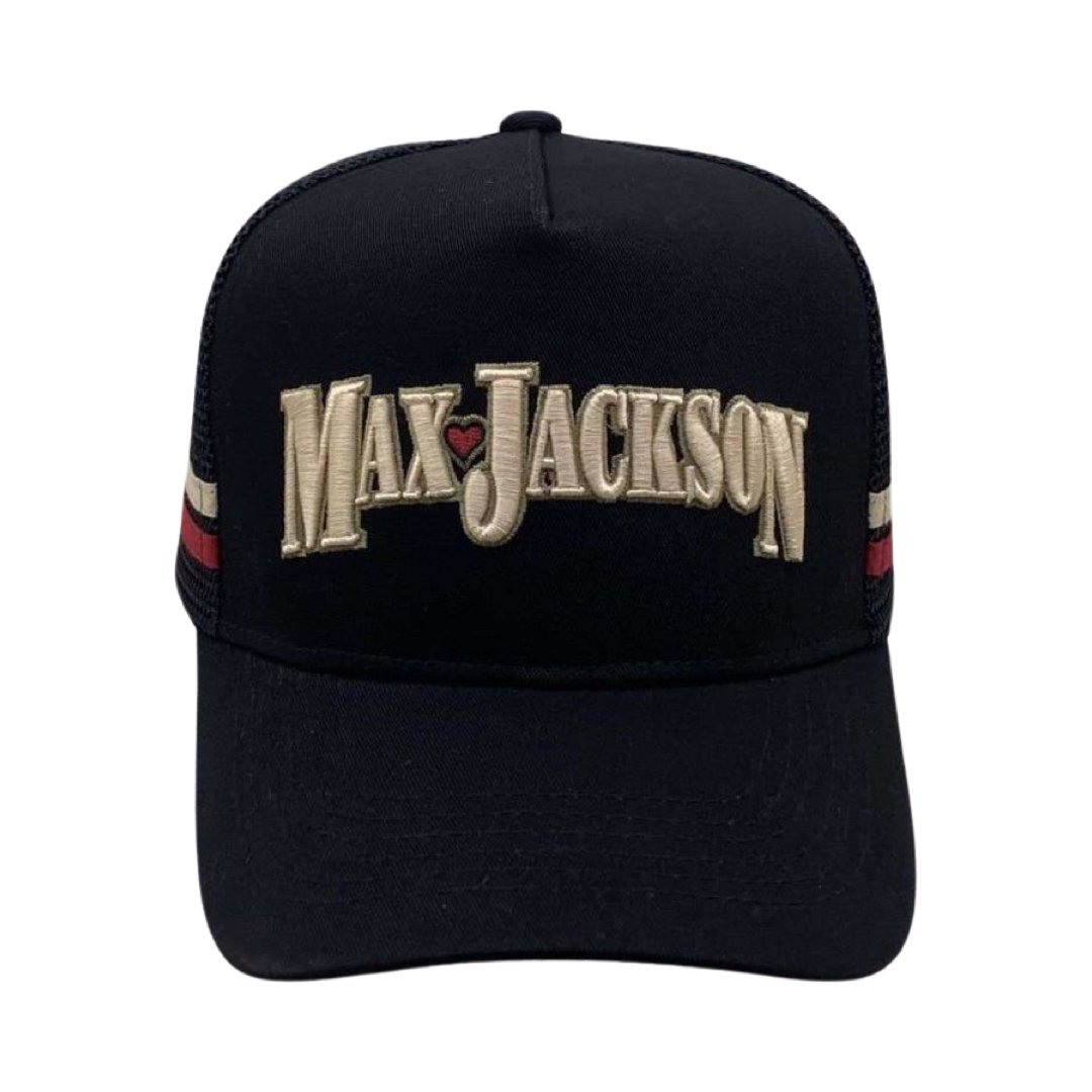 Black Max Jackson Trucker Hat