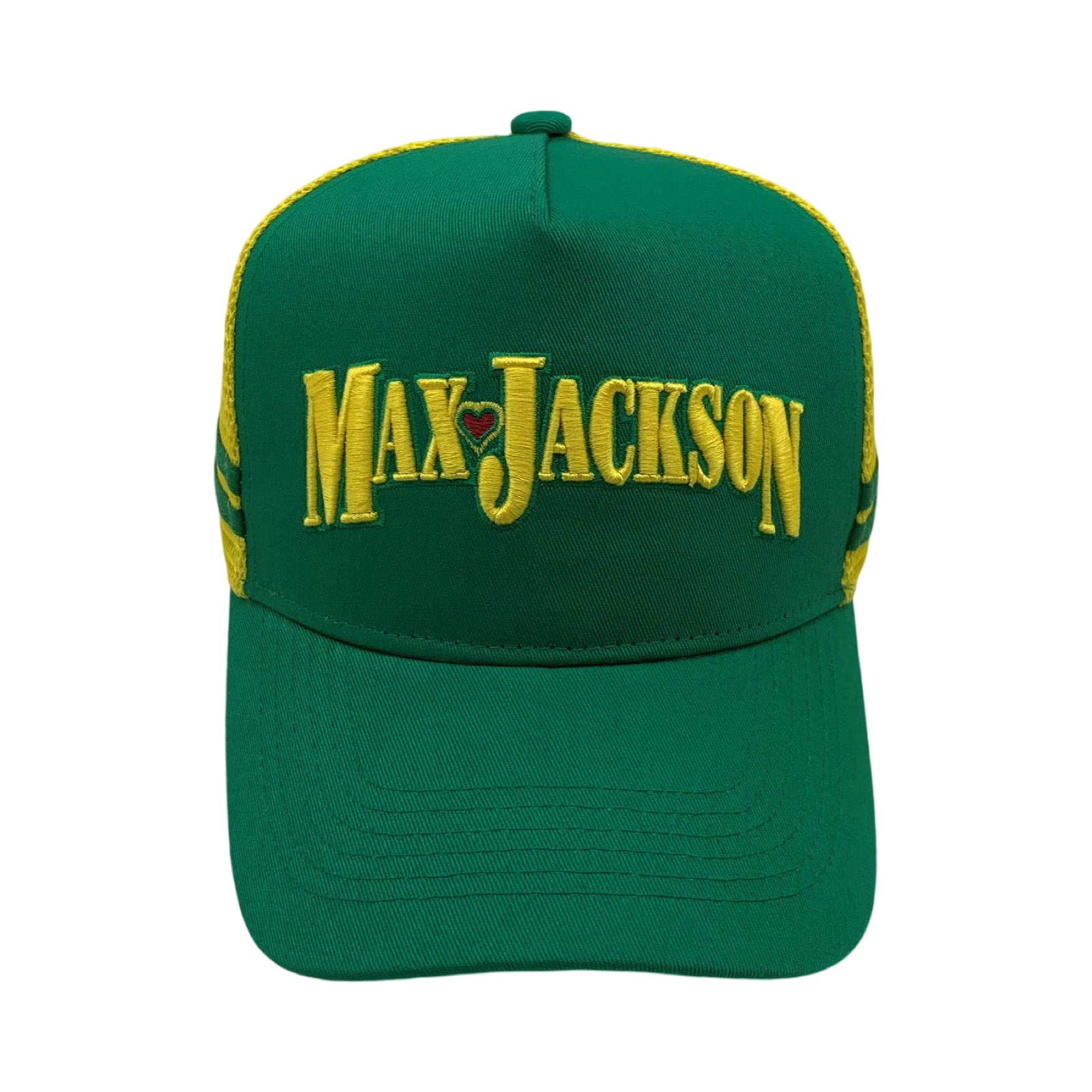 Green Max Jackson Trucker Hat