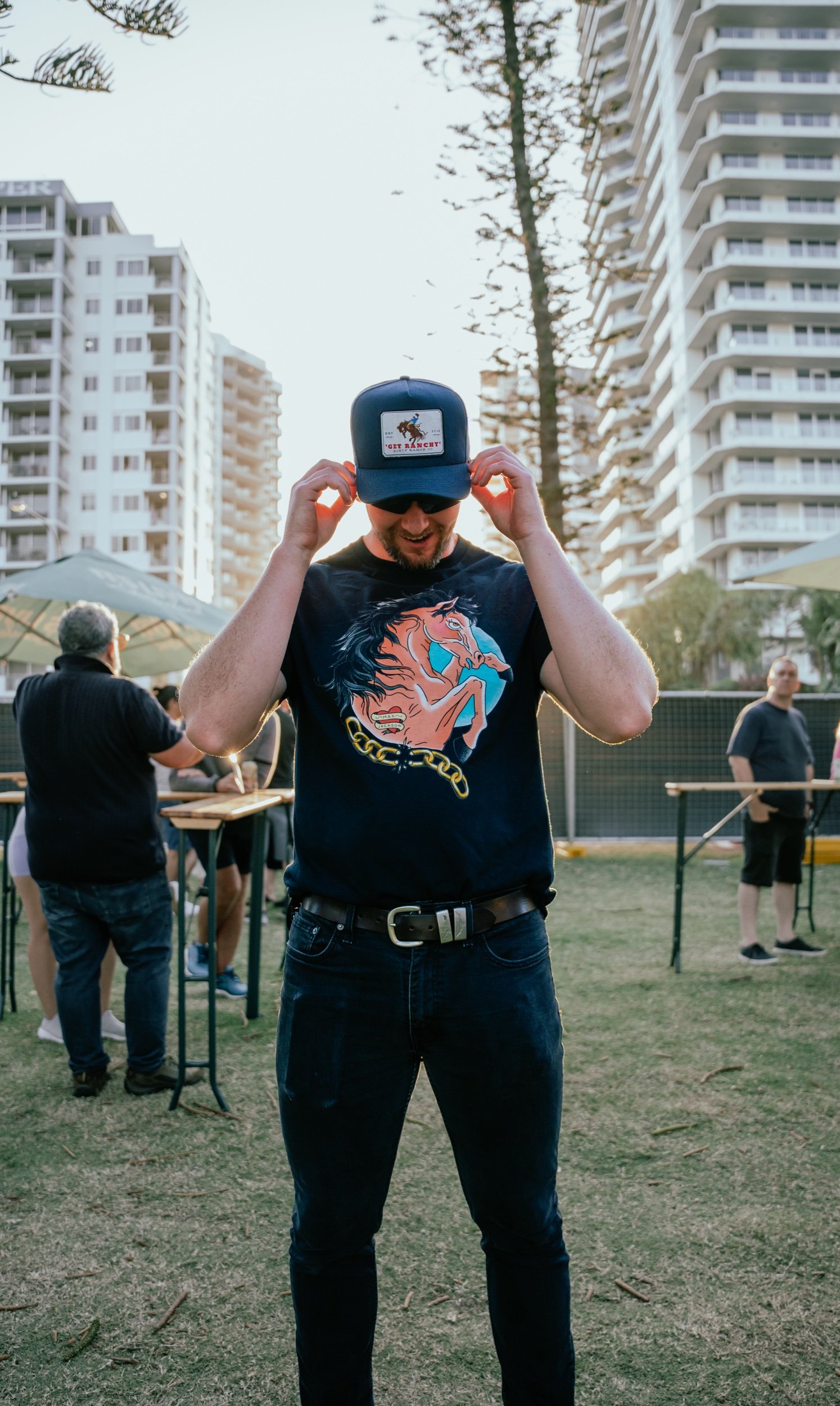 Hold My Horses TEE