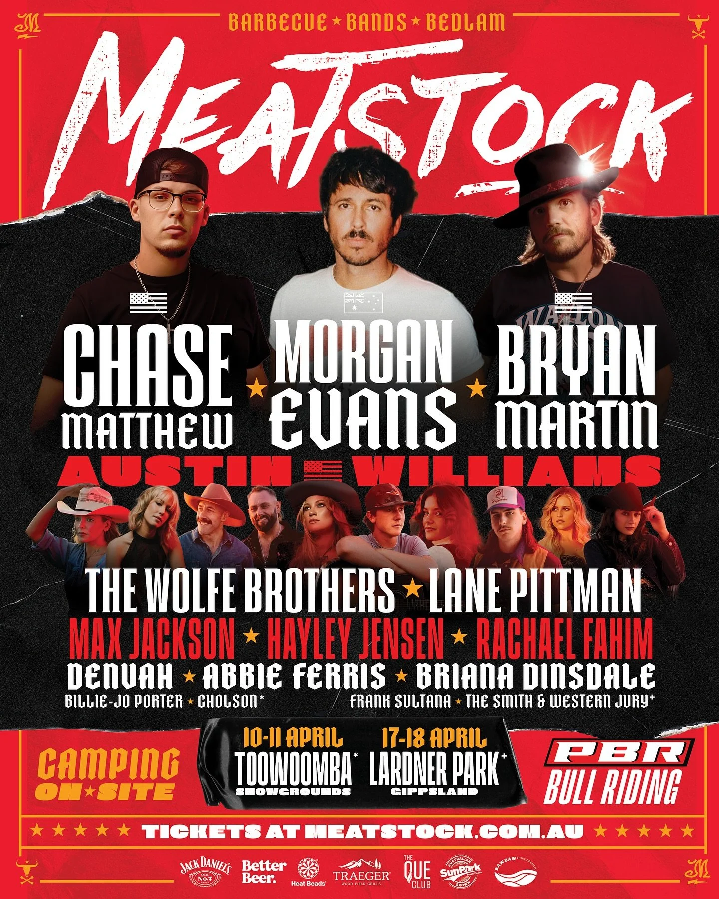 π£ ALL FIRED UP FOR @meatstock 2026 - Toowoomba & Bendigo! Let’s do this!!!! π₯π₯π₯π₯π₯π₯ Save the date.. Tickets on sale Thursday 2PM! 
#toowoomba #gippsland #meatstock #meatstocktoowoomba #meatstockgippsland