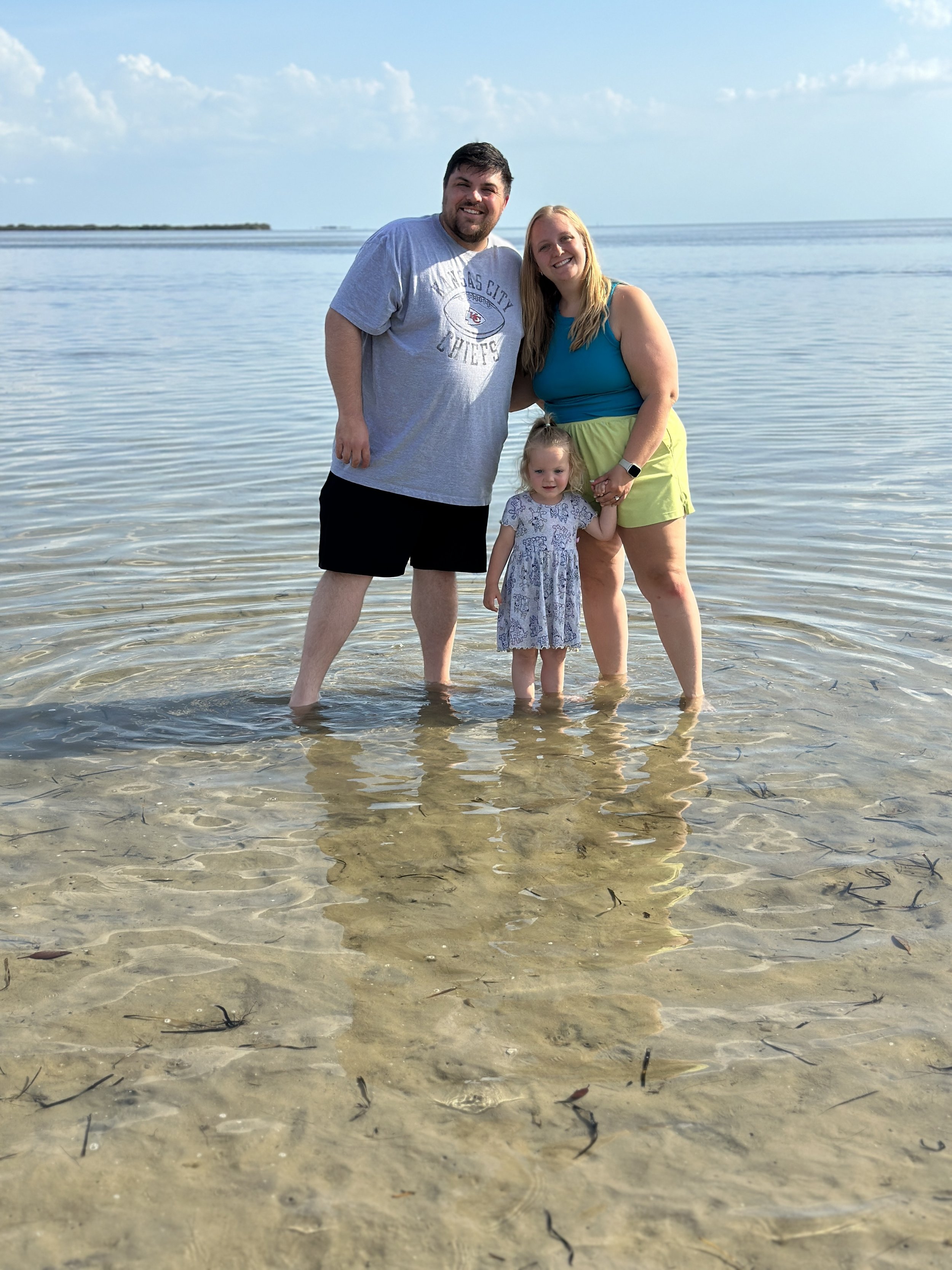A recent trip to the beach!