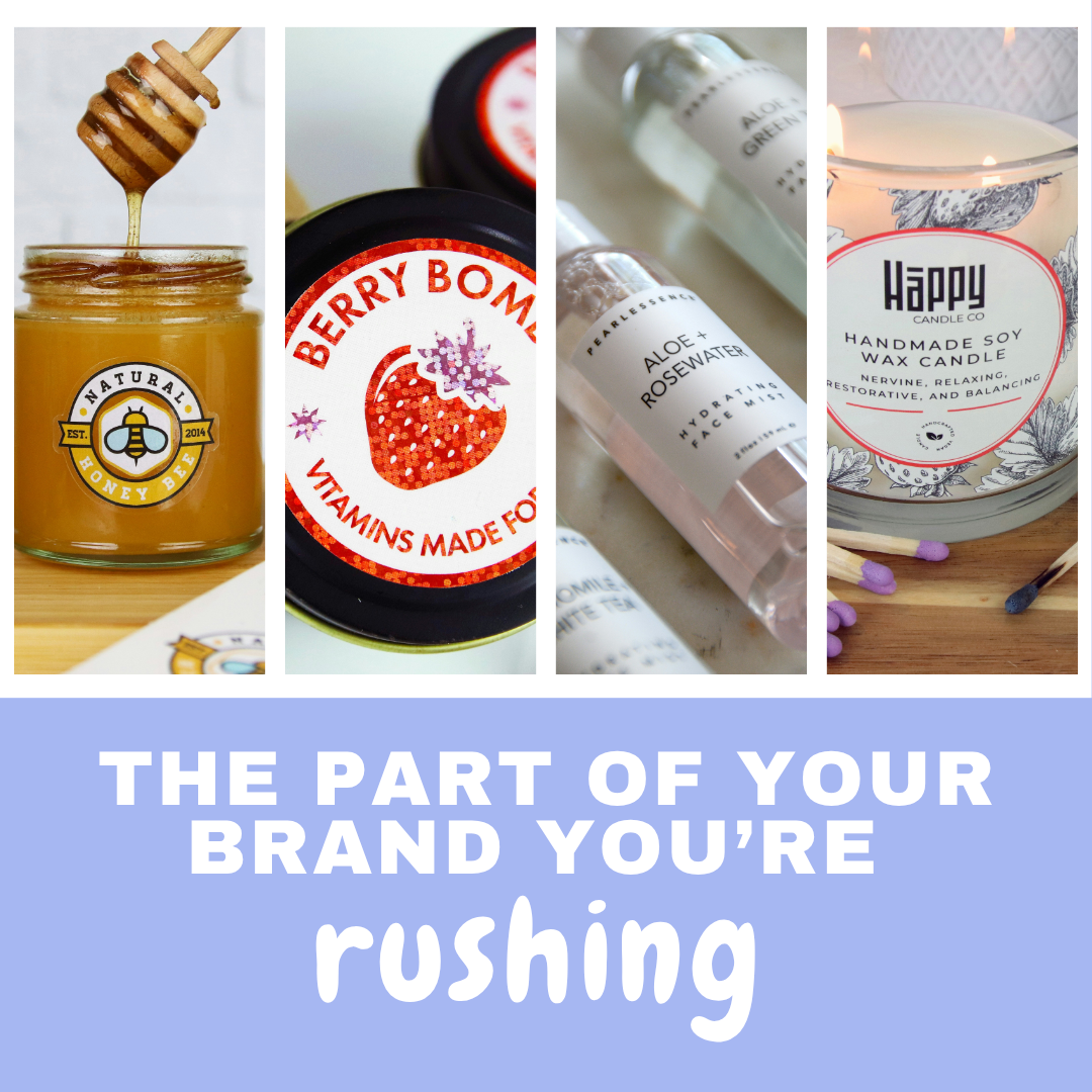 The Part of Your Brand You’re Probably Rushing (But Shouldn’t Be)