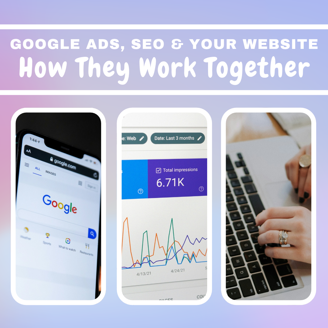 Google Ads, SEO, and Your Website: Why They Work Better Together