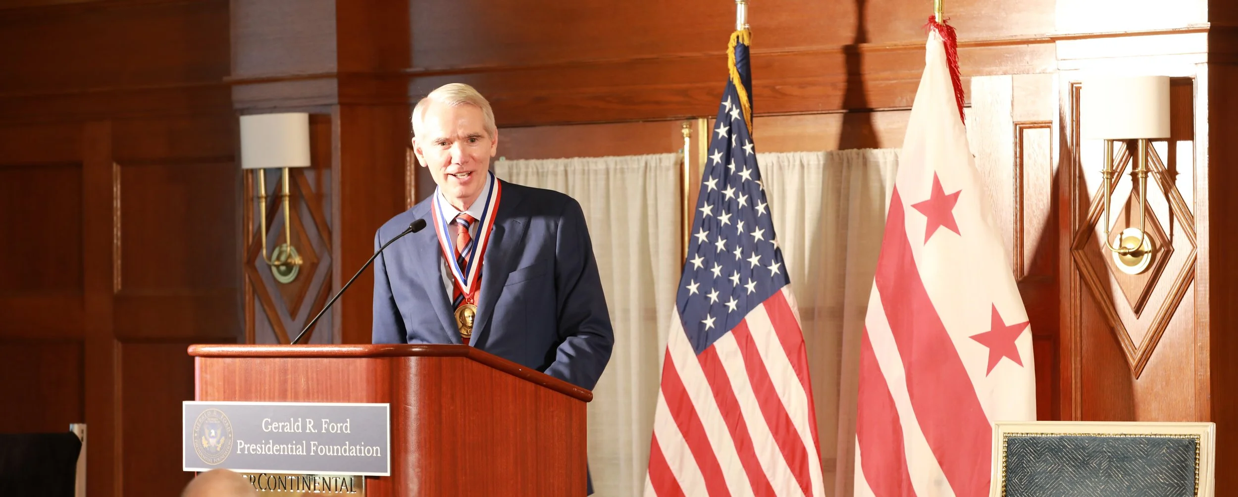 Rob Portman Speaks