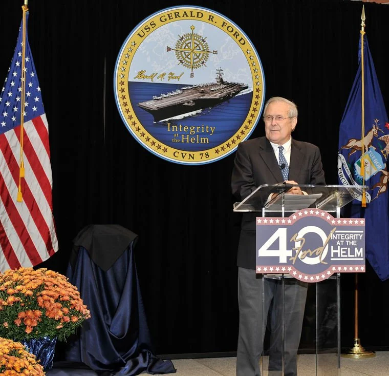 Midland, Michigan hosts successful event for USS Gerald R. Ford Commissioning
