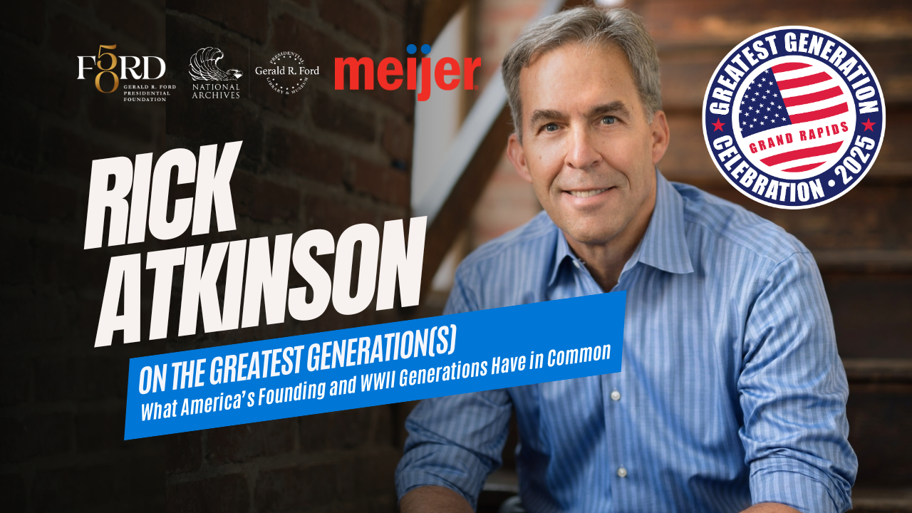 Rick Atkinson: On the Greatest Generation(s)