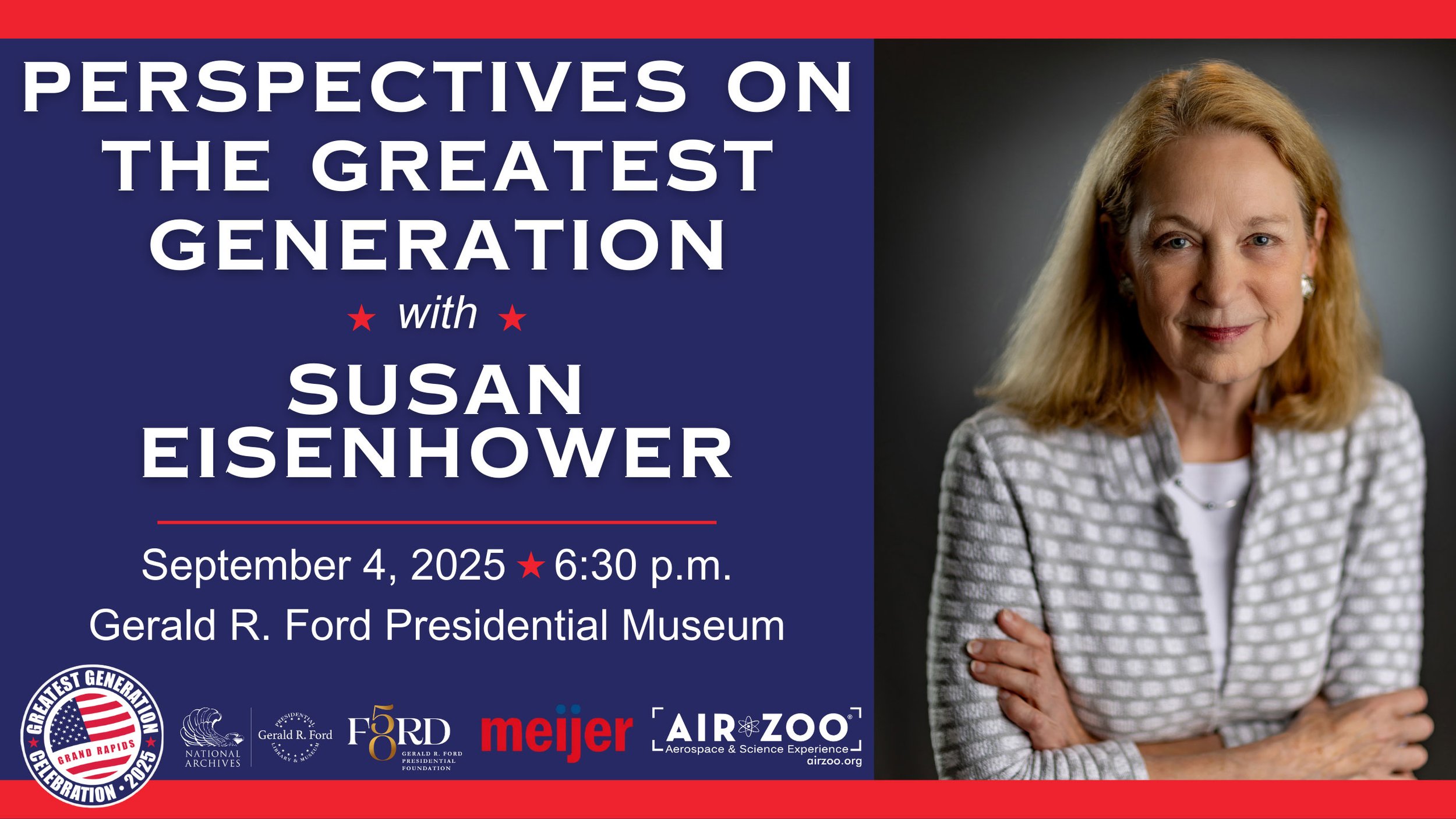 Perspectives on the Greatest Generation with Susan Eisenhower