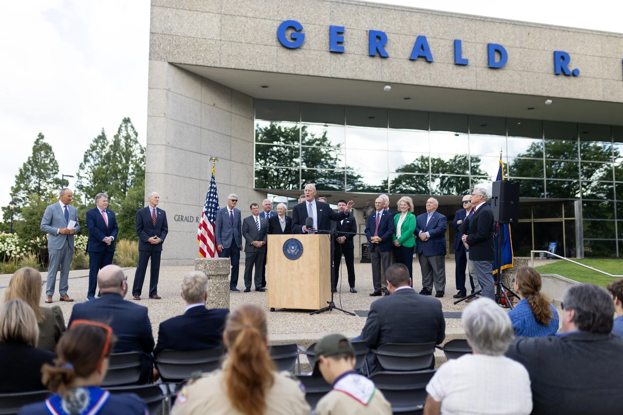 Ford Presidential Foundation Launches $12 Million FORD50 Campaign for Civic Education