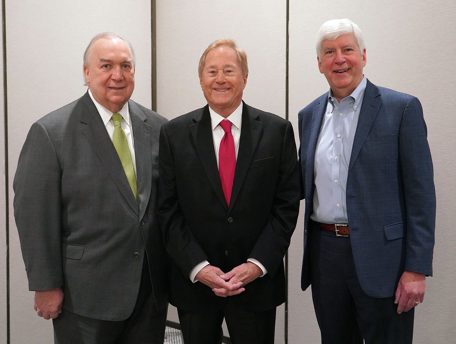 At Historic Event, Former&nbsp;Michigan Governors&nbsp;Unite to Urge Civility, Respect&nbsp;Over Divisiveness&nbsp;
