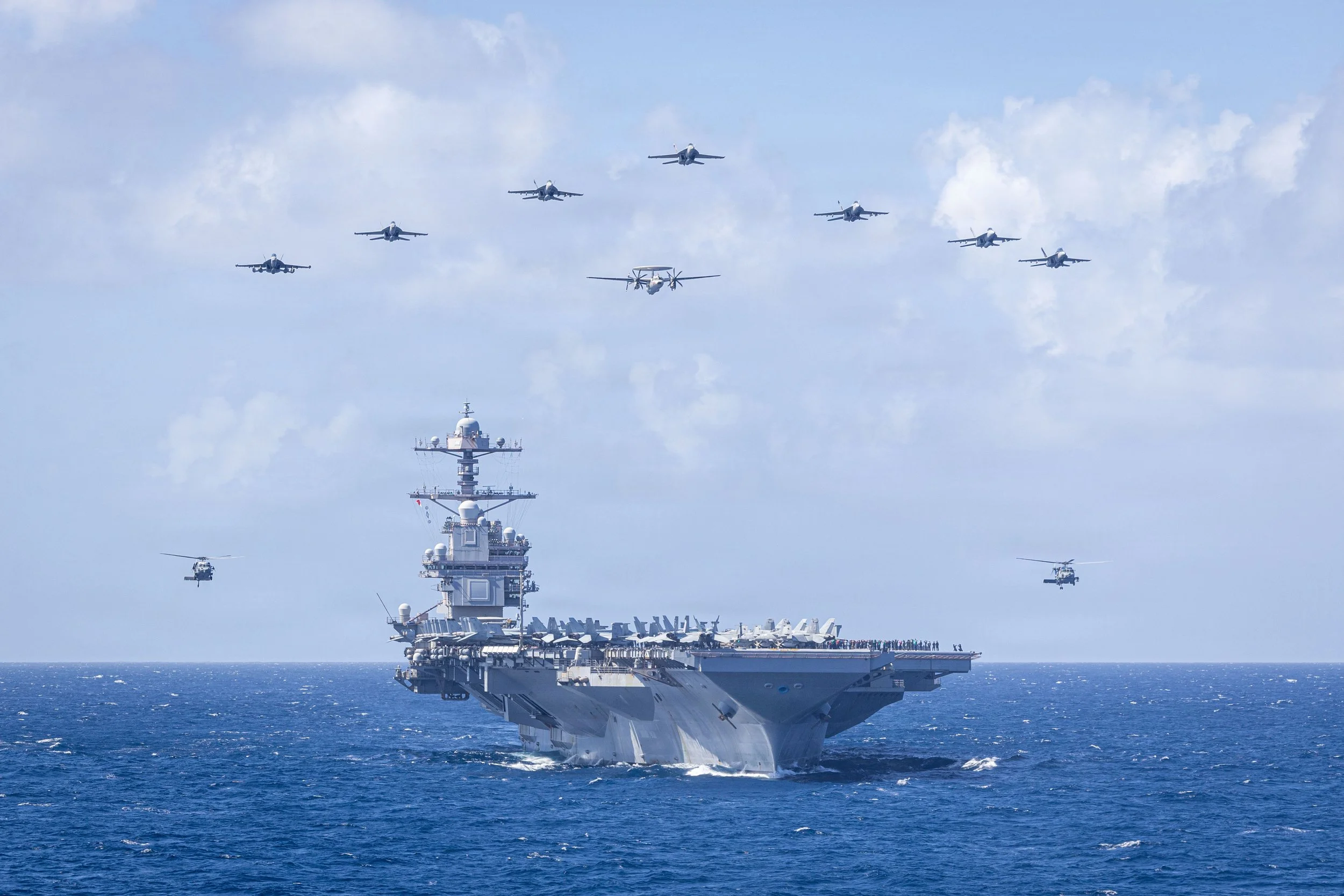 Letter to the USS Gerald R. Ford (CVN 78)