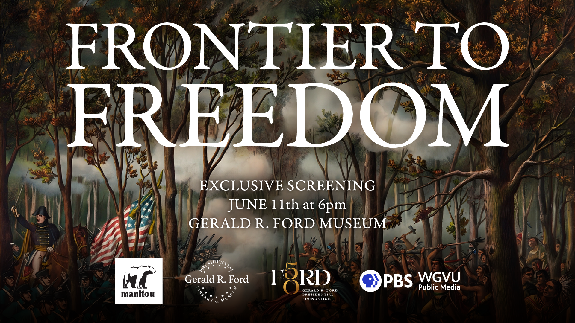 Film Screening: Frontier to Freedom