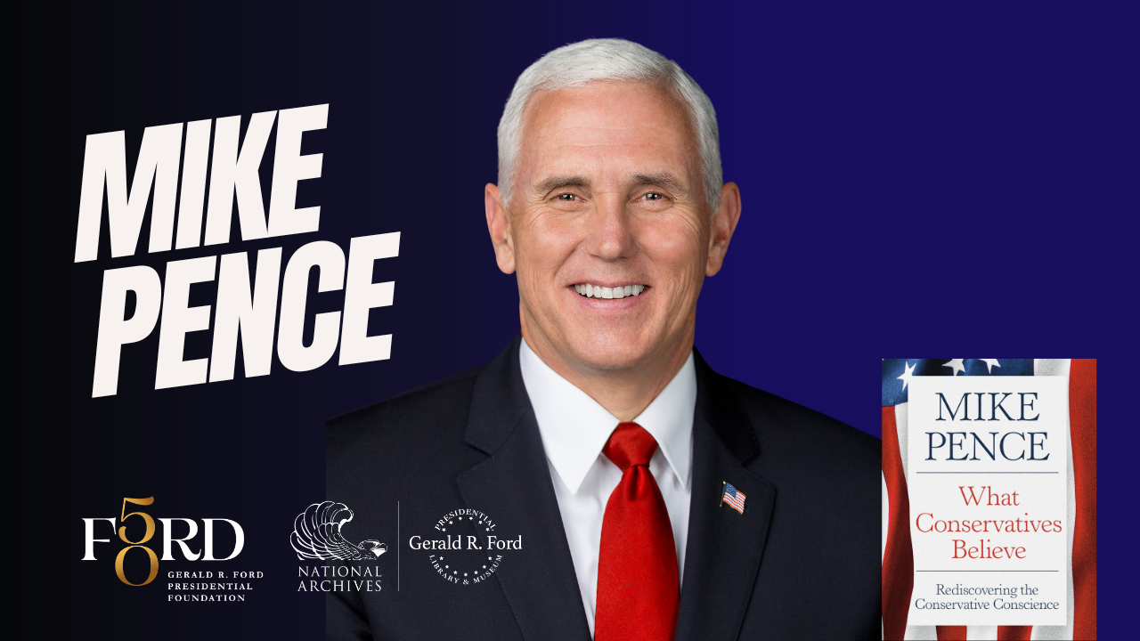 Mike Pence Book Talk: What Conservatives Believe