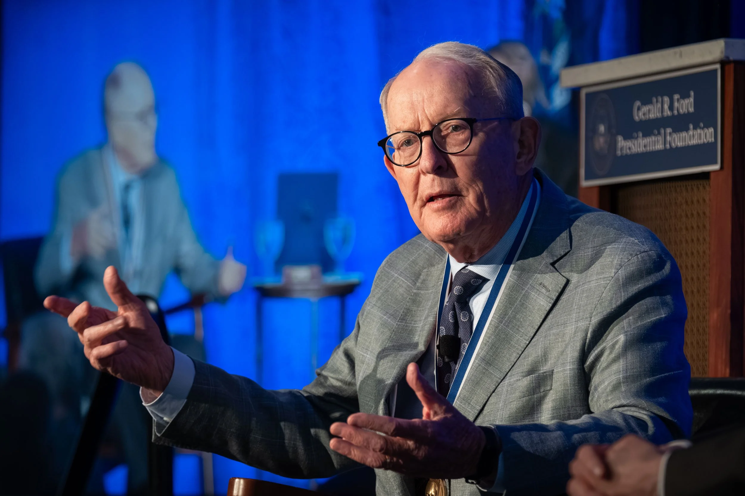 Lamar Alexander - 2026 Medal for Distinguished Public Service