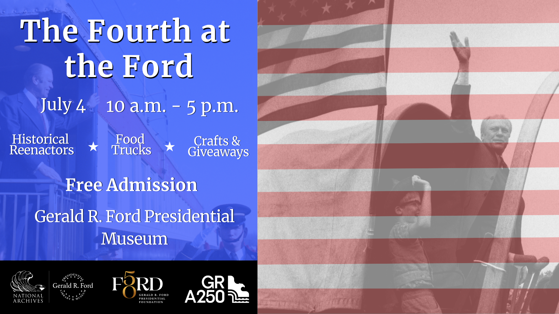 The Fourth at the Ford