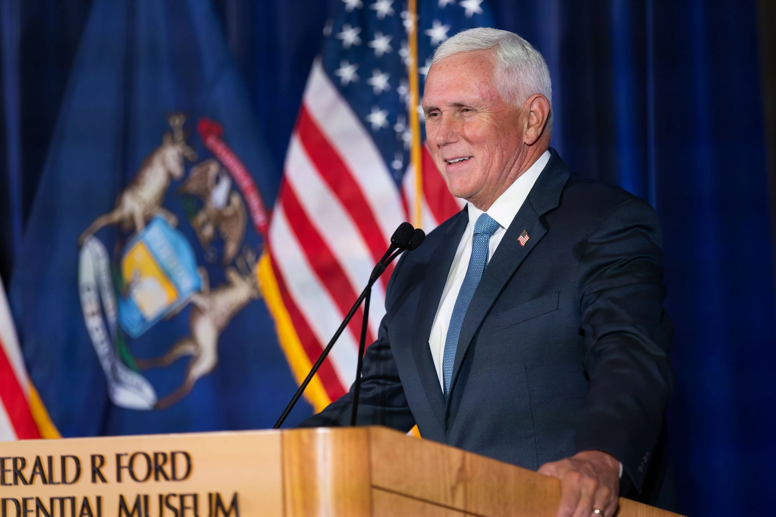Vice President Mike Pence Discussed&nbsp;What Conservatives Believe&nbsp;at Ford Presidential Museum