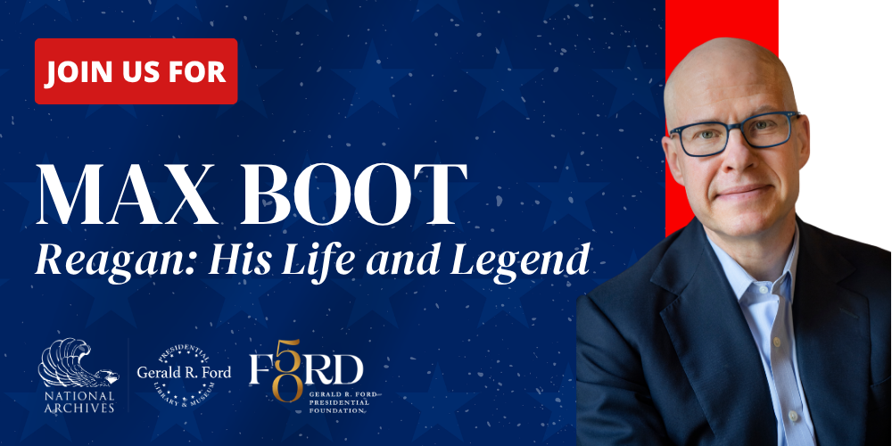 Reagan: His Life and Legend with Max Boot 