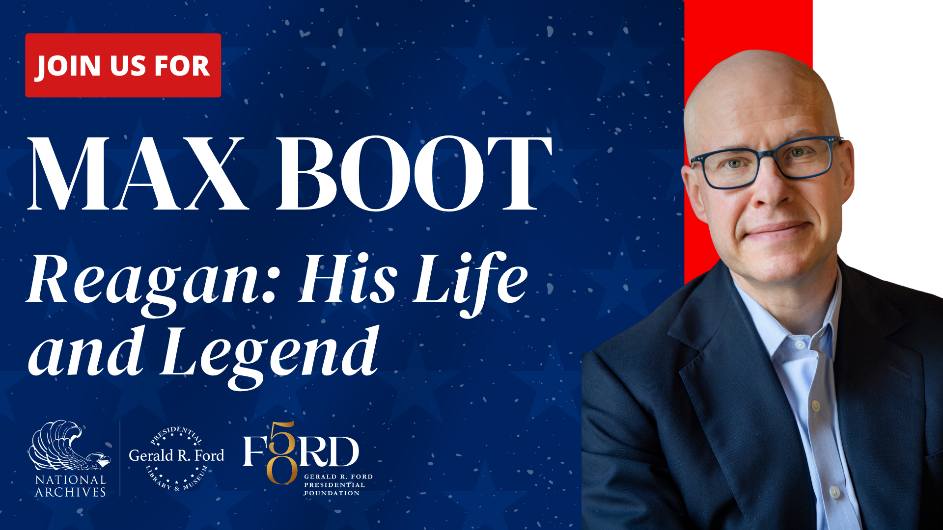 Reagan: His Life and Legend with Max Boot 