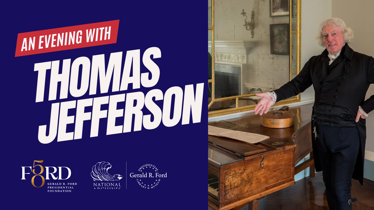 An Evening with Thomas Jefferson