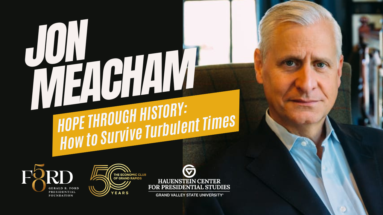 Jon Meacham: Lunch at the Grand Rapids Econ Club