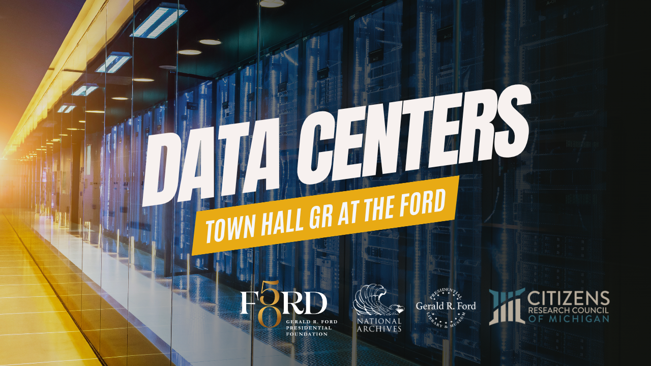 Town Hall GR at the Ford: On Data Centers