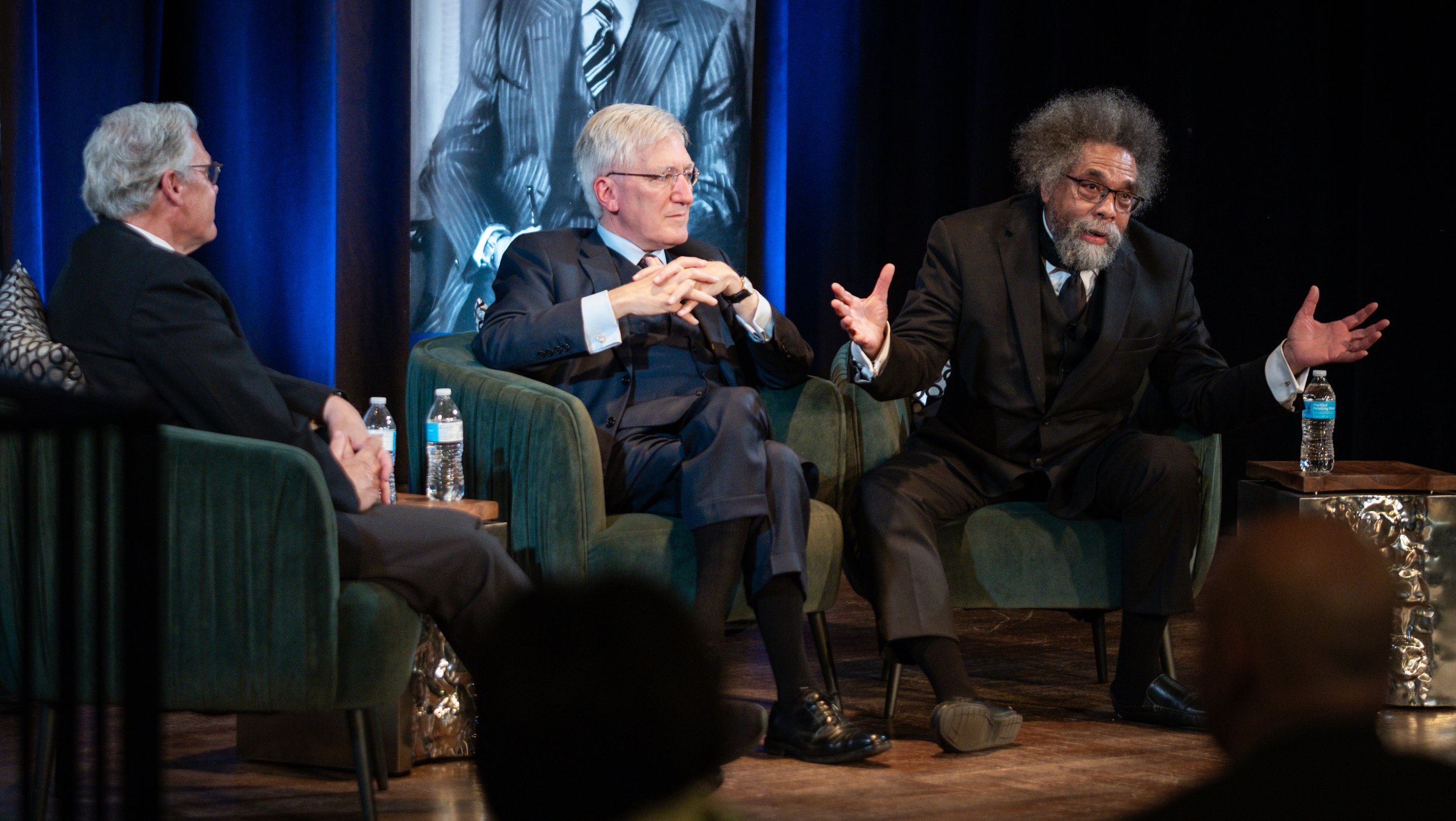 Dr. Cornel West and Professor Robert P. George discuss