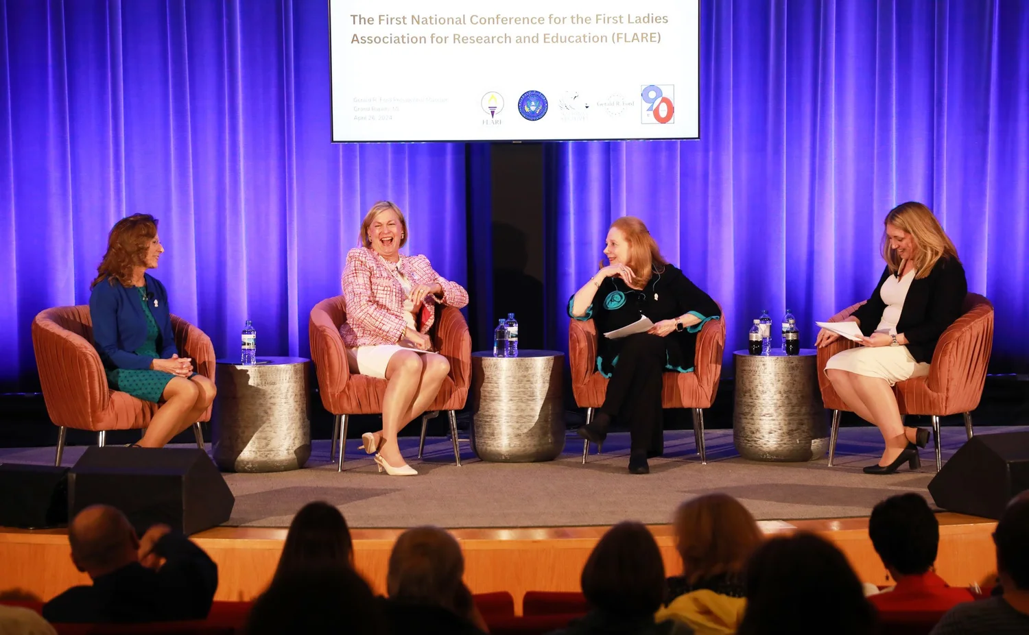 Landmark First Ladies Conference With FLARE & AU Honored Betty Ford ...